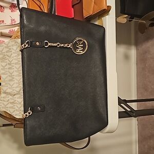 New Michael Kors East West Saffiano leather tote. 10x15.5x5